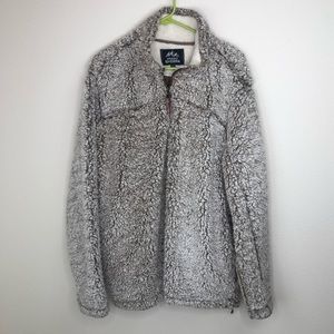 Grizzly Sherpa Pullover Sweater